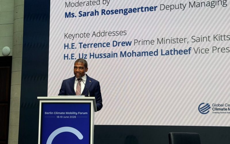 Prime Minister Drew: Protecting People Must Remain Central to the Global Response to Sea-Level Rise