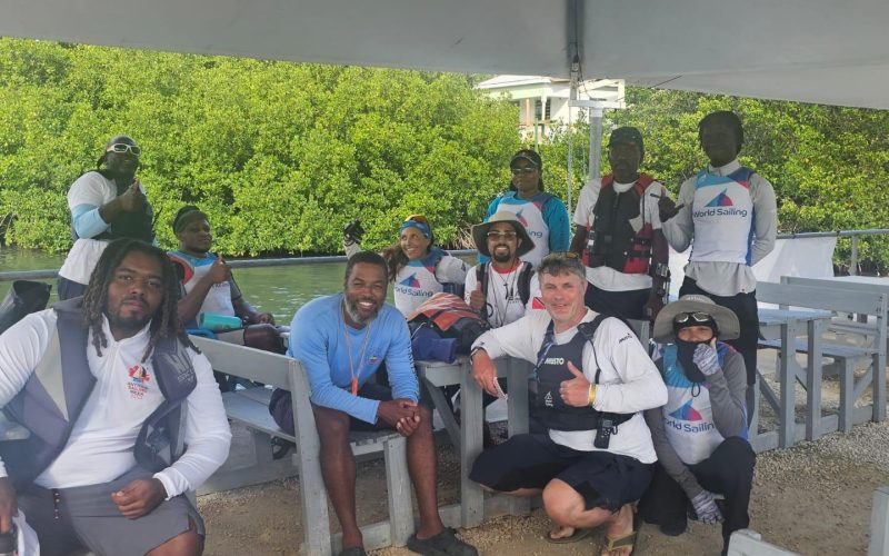 Sailing : Welcome Home, Elijah Walters & Coach Nickhail Rogers!