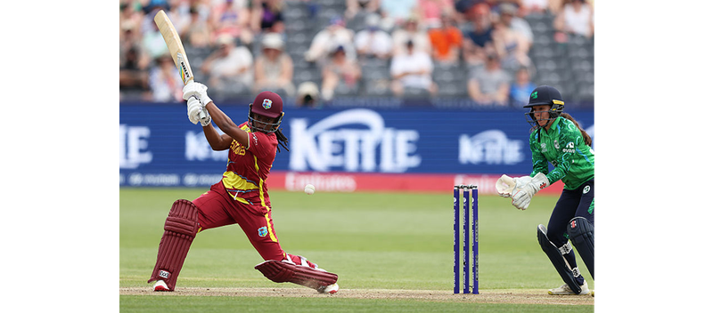 Cricket : Dream Debuts: West Indies’ Young Guns Ready for World Cup Semi-Final Challenge