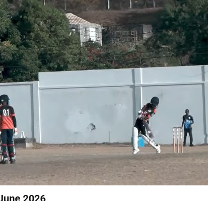 Zakeem Bailey’s Unbeaten Century Steals the Show on Opening Day of Primary Schools Cricket Tournament 🏏🌟