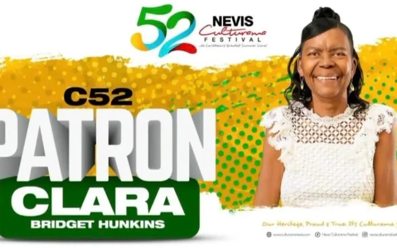 Clara “Auntie Bridget” Hunkins Named Patron of Culturama 52