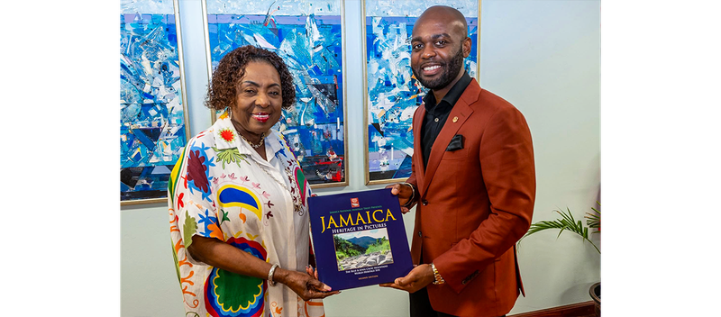 CWI President and Jamaica Sports Minister Discuss Strategic Partnership to Advance Cricket Development