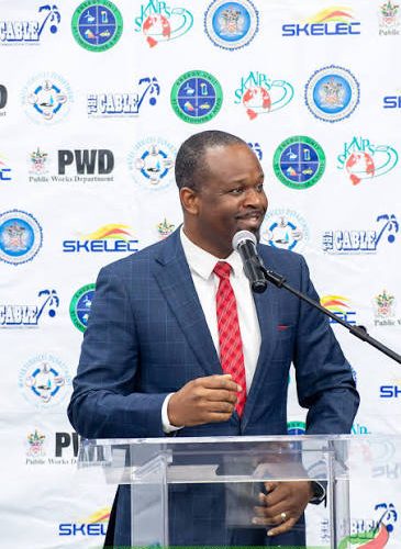 Minister Konris Maynard Highlights Significant Progress Across Infrastructure, Energy, Water and Digital Transformation Sectors