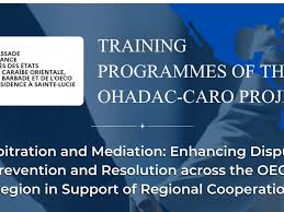 Upcoming Launch of the Official Presentation of the OHADAC–CARO Training Programmes to Strengthen Access to Economic Justice in the Eastern Caribbean