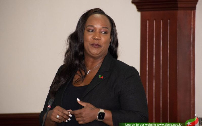 MP Marsha Henderson  Gives  Strong  Support  to Passage  of Evidence  (Amendment ) Bill