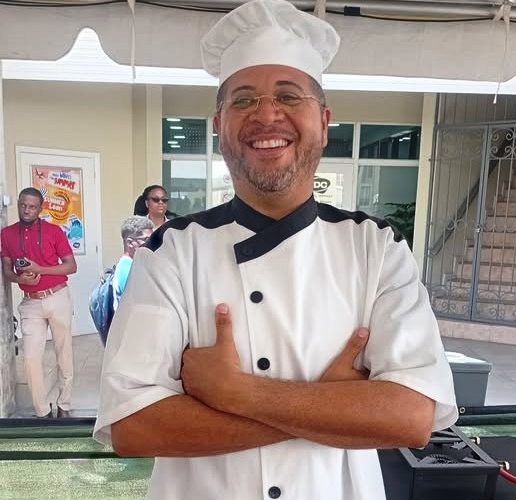 Nevisian Chef Michael Henville Captures Top Honours at St. Kitts Chef Competition