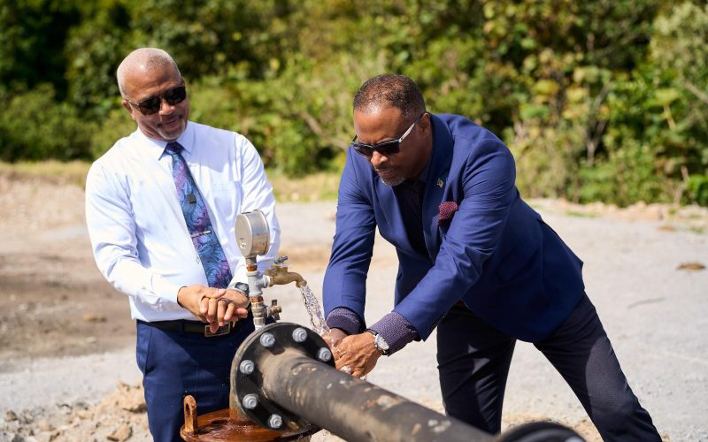 CCM Administration Invests Over $50 Million to Secure 24/7 Water Supply Across Nevis