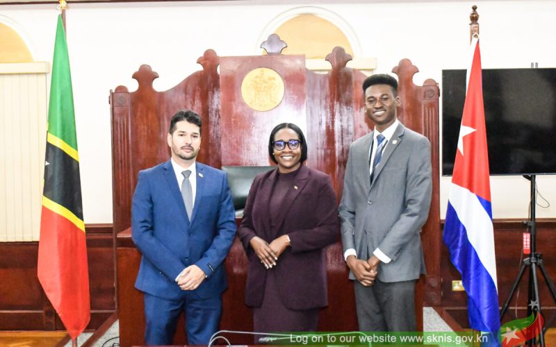 Speaker Of the National Assembly Receives Cuban Ambassador