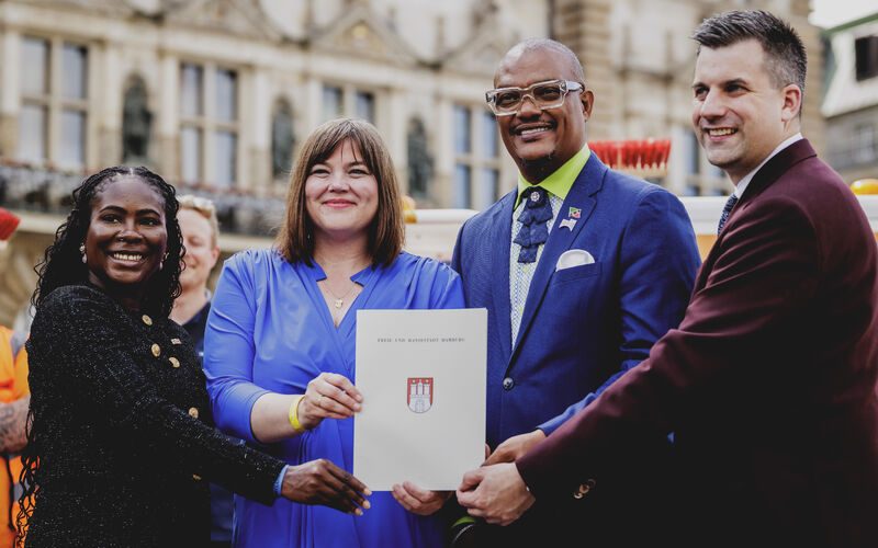 Deputy Prime Minister Signs Skills Partnership Agreement at International Sustainability Conference in Germany