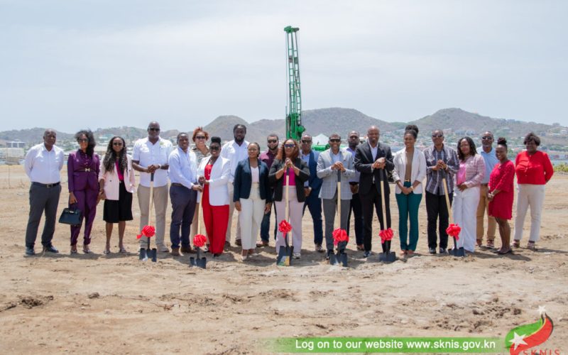 Government Breaks Ground On New Cruise Terminal At Port Zante, Advancing Saint Kitts’ Home-Porting Ambitions